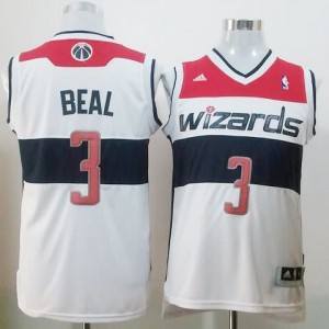 Canotte Rivoluzione 30 Beal Washington Wizards Bianco