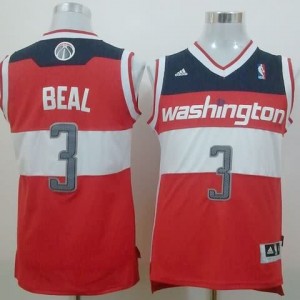 Canotte Rivoluzione 30 Beal Washington Wizards Rosso