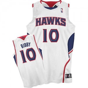 Maglie Shop Bibby Atlanta Hawks Bianco