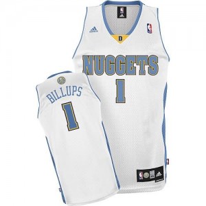 Maglie Shop Billups Denver Nuggets Bianco