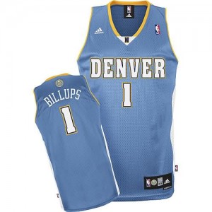 Maglie Shop Billups Denver Nuggets Blu