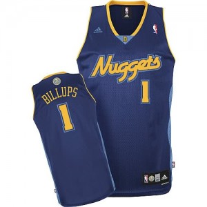 Maglie Shop Billups Denver Nuggets Blu