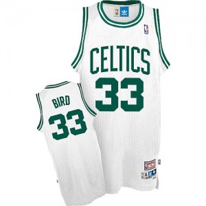 Maglie Shop Bird Boston Celtics Bianco