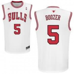 Maglie Shop Boozer Chicago Bulls Bianco