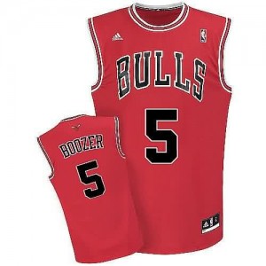 Maglie Shop Boozer Chicago Bulls Rosso