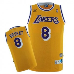 Maglie Shop Bryant Los Angeles Lakers Giallo