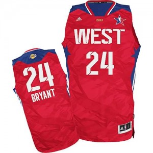 Canotte NBA Bryant All Star 2013 Rosso
