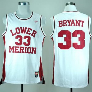 Canotte Basket NCAA Bryant Lower Merion Bianco
