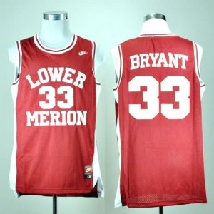Canotte Basket NCAA Bryant Lower Merion Rosso