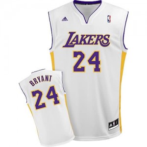 Canotte NBA Rivoluzione 30 Bryant Los Angeles Lakers Bianco