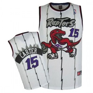 Maglie NBA Carter Toronto Raptors Bianco