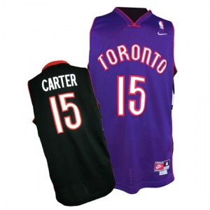 Maglie NBA Carter Toronto Raptors Nero Porpora