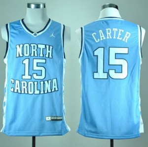 Canotte Basket NCAA Carter North Carolina Blu