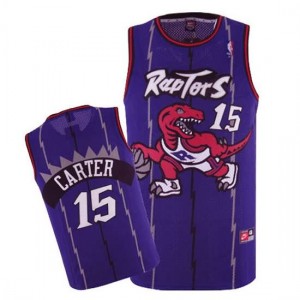 Maglie NBA Carter Toronto Raptors Porpora