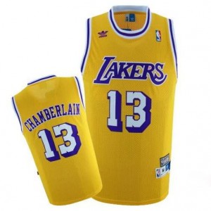Maglie Shop Chamberlain Los Angeles Lakers Giallo