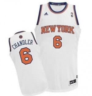 Canotte NBA Rivoluzione 30 Chandler New York Knicks Bianco