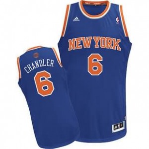 Canotte NBA Rivoluzione 30 Chandler New York Knicks Blu