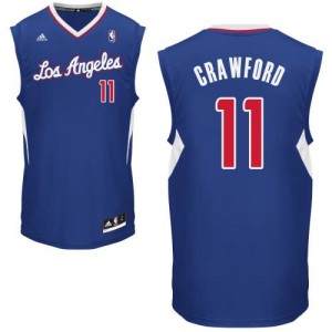 Canotte NBA Rivoluzione 30 Crawford Los Angeles Clippers Blu