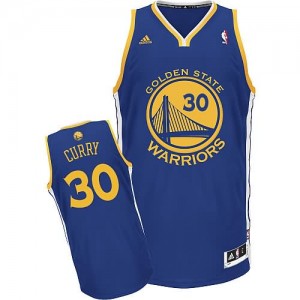 Canotte NBA Rivoluzione 30 Curry Golden State Warriors Blu