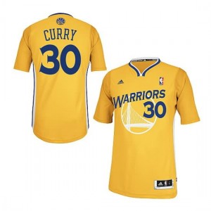 Canotte NBA Rivoluzione 30 Curry Golden State Warriors Giallo