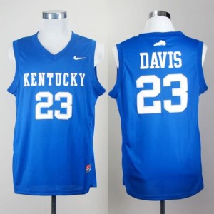 Canotte Basket NCAA Davis Kentucky Blu