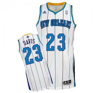 Canotte NBA Rivoluzione 30 Davis Charlotte Hornets Bianco