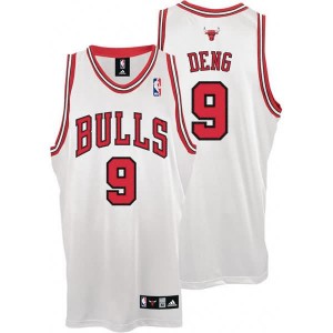 Maglie Shop Deng Chicago Bulls Bianco