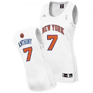 Maglie NBA Donna Anthony New York Knicks Bianco