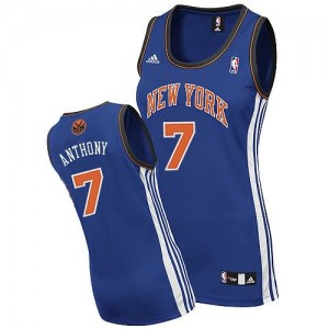Maglie NBA Donna Anthony New York Knicks Blu