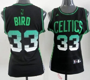 Maglie NBA Donna Bird Boston Celtics Nero