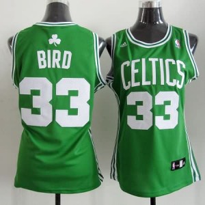 Maglie NBA Donna Bird Boston Celtics Verde