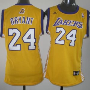 Maglie NBA Donna Bryant Los Angeles Lakers Giallo