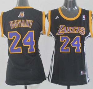Maglie NBA Donna Bryant Los Angeles Lakers Nero