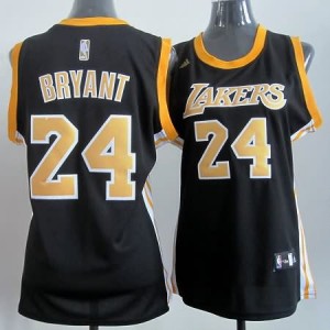 Maglie NBA Donna Bryant Los Angeles Lakers Nero3