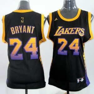 Maglie NBA Donna Bryant Los Angeles Lakers Nero4