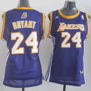 Maglie NBA Donna Bryant Los Angeles Lakers Porpora