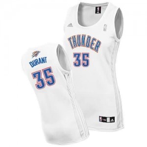 Maglie NBA Donna Durant Oklahoma City Thunder Bianco