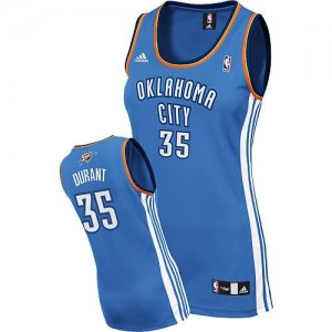 Maglie NBA Donna Durant Oklahoma City Thunder Blu