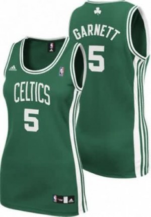 Maglie NBA Donna Garnett Boston Celtics Verde