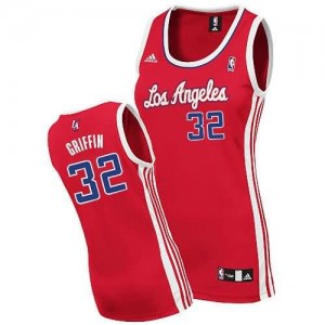 Maglie NBA Donna Griffin Los Angeles Clippers Rosso