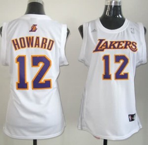 Maglie NBA Donna Howard Los Angeles Lakers Bianco