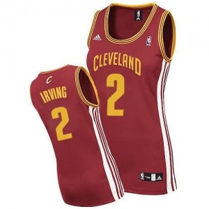 Maglie NBA Donna Irving Cleveland Cavaliers Rosso