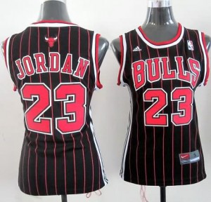 Maglie NBA Donna Jordan Chicago Bulls Nero2