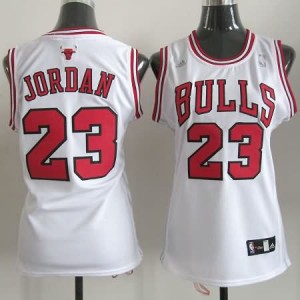 Maglie NBA Donna Jordan Chicago Bulls Bianco