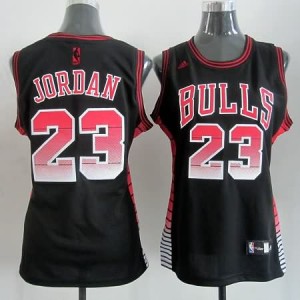 Maglie NBA Donna Jordan Chicago Bulls Nero