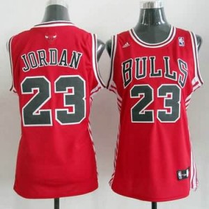 Maglie NBA Donna Jordan Chicago Bulls Rosso