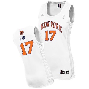 Maglie NBA Donna Lin New York Knicks Bianco