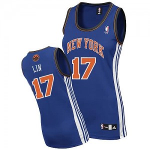 Maglie NBA Donna Lin New York Knicks Blu