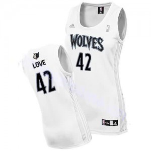 Maglie NBA Donna Love Minnesota Timberwolves Bianco