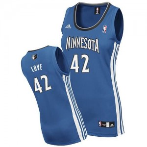 Maglie NBA Donna Love Minnesota Timberwolves Blu